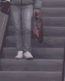 twist train grandpa escalator