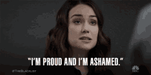 Im Proud And Im Ashamed Cant Make Up My Mind GIF - Im Proud And Im Ashamed Ashamed Proud GIFs