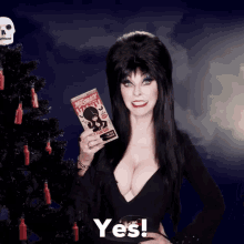 Elvira Mistress GIF - Elvira Mistress Rainha GIFs