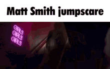 Last Night In Soho Matt Smith GIF - Last Night In Soho Matt Smith Jumpscare GIFs