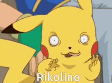Pikachu Rikolino GIF - Pikachu Rikolino Rico GIFs