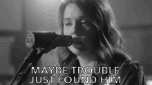 Maybe Trouble Just Found Him Trouble Found Him GIF - Maybe Trouble Just Found Him Trouble Found Him Troubled GIFs