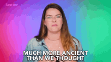 Much More Ancient Than We Thought Way Older Than We Thought GIF - Much More Ancient Than We Thought Way Older Than We Thought Much More Prehistoric GIFs