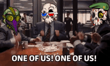 One Of Us Made By Humans GIF - One Of Us Made By Humans One Of Us Humans GIFs