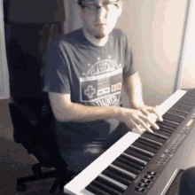 Pianist Kyle Landry GIF - Pianist Kyle Landry Kyle Landry Piano GIFs