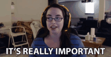 Is Really Important Lexie Lerman GIF - Is Really Important Lexie Lerman Lermy Wermy GIFs