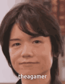 Masahiro Sakurai Smash Bros GIF - Masahiro Sakurai Smash Bros Theagamer554 GIFs