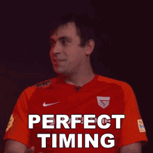 Perfect Timing Vegapatch GIF - Perfect Timing Vegapatch Giants Gaming GIFs