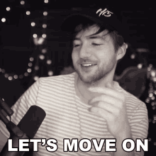 Lets Move On Robert Geraldino GIF - Lets Move On Robert Geraldino Robertidk GIFs