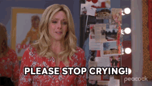 Please Stop Crying Jenna Maroney GIF - Please Stop Crying Jenna Maroney 30rock GIFs