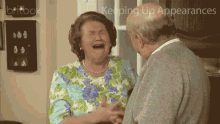 Keeping Up Appearances Britbox GIF - Keeping Up Appearances Britbox Wonderful GIFs