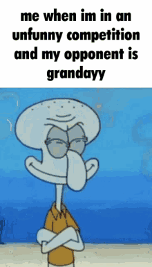 Grandayy Squidward GIF - Grandayy Squidward Meme GIFs