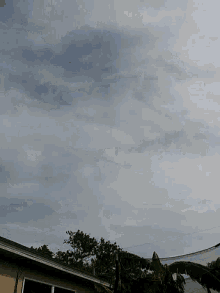 House Sky GIF - House Sky Clouds GIFs
