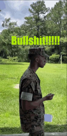 Bullshit Marine GIF - Bullshit Marine Corps GIFs