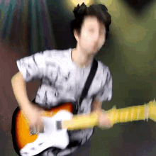 Playing Guitar Steve Terreberry GIF - Playing Guitar Steve Terreberry Jamming GIFs
