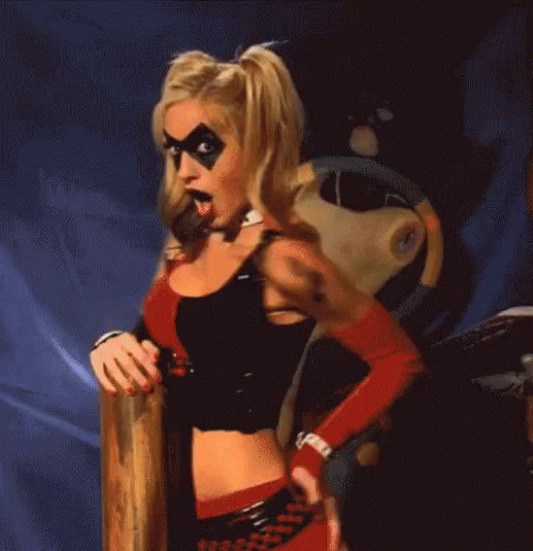 Harley Quinn Party GIF - Harley Quinn Party Dance - Discover & Share GI...