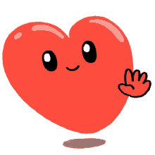 waving heart goodbye bye im leaving time to go waving heart goodbye bye im leaving time to go