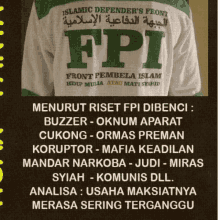 Fpi Habib Rizieq GIF - Fpi Habib Rizieq Indonesia GIFs