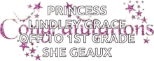 congratulations stars