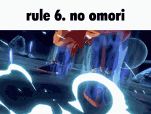 rule6 no omori goku omori rule4