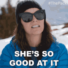 Shes Good At It The Pack GIF - Shes Good At It The Pack Shes Talented GIFs