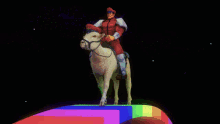 m bison street fighter rainbow road dictator riding