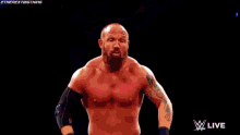 Eric Young Diving Elbow Drop GIF - Eric Young Diving Elbow Drop S Anit Y GIFs