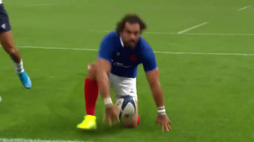 Huget Salute GIF - Huget Salute Rugby GIFs