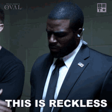This Is Reckless Bobby GIF - This Is Reckless Bobby The Oval GIFs