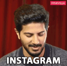 Instagram Dulquer Salmaan GIF - Instagram Dulquer Salmaan Pinkvilla GIFs