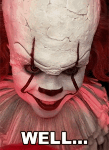 Well Twisted Pennywise GIF - Well Twisted Pennywise Cameo GIFs