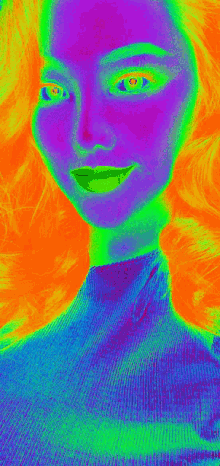 sugar spice pretty selfie colorful