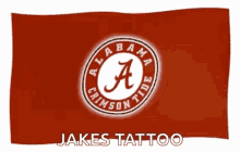 Jakes Tattoo Alabama GIF - Jakes Tattoo Alabama Crimson Tide GIFs