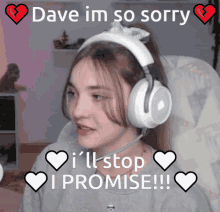 Dave Im Sorry Ill Stop I Promise GIF - Dave Im Sorry Ill Stop I Promise I Promis GIFs