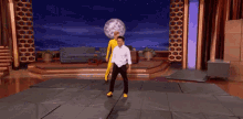 Scouting The Competition GIF - Conan O Brien Running Circle GIFs