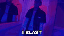 I Blast Lil Skies GIF - I Blast Lil Skies Fidget Song GIFs