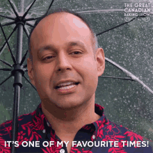 Its One Of My Favourite Times Sachin GIF - Its One Of My Favourite Times Sachin Great Canadian Baking Show GIFs