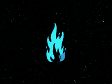 Blue Fire Calatop Blue Fire GIF - Blue Fire Calatop Blue Fire GIFs