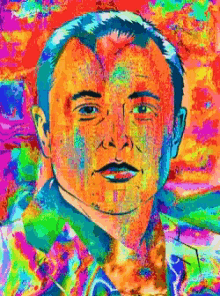 Elon Musk Portrait GIF - Elon Musk Elon Portrait GIFs
