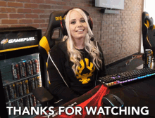 Thanks For Watching Thank You GIF - Thanks For Watching Thank You Happy GIFs