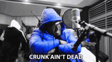 Crunk Aint Dead Crunk Is Alive And Well GIF - Crunk Aint Dead Crunk Is Alive And Well Vibing GIFs