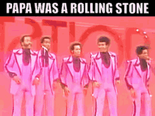 Papa Was A Rolling Stone Temptations GIF - Papa Was A Rolling Stone Temptations Motown GIFs