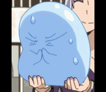That Time I Got Reincarnated As A Slime Angry GIF - That Time I Got Reincarnated As A Slime Reincarnated As A Slime Slime GIFs