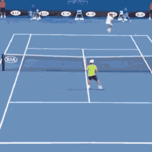 blaz kavcic roger federer dive volleys tennis atp
