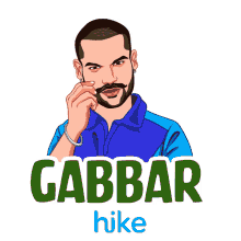 gabbar mustache i told you so told you fierce gabbar mustache i told you so told you fierce