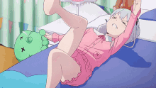 Anime Bed GIF - Anime Bed Angry GIFs