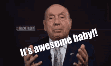 Awesome Baby GIF - Awesome Baby Dick Vitale GIFs