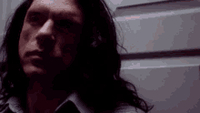 Annoyed Tommy Wiseau GIF - Annoyed Tommy Wiseau In A Few Minutes GIFs