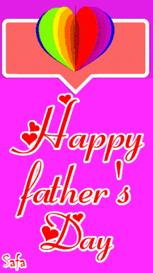 Happy Fathers Day Papa GIF - Happy Fathers Day Papa Father GIFs