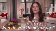 Bethenny Frankel Who Do You Think You Are GIF - Bethenny Frankel Who Do You Think You Are Rhony GIFs